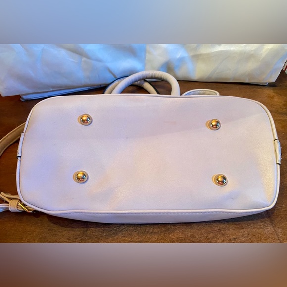 💥Kate and Alex Cuffaro Italian Design Faux Leather Crossbody/Satchel💥 NWOT - Picture 7 of 16